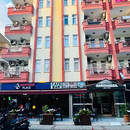Lägenhetshotell Baronessa Alanya